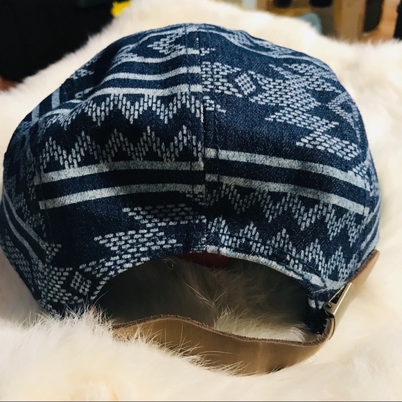 🔷HOST PICK Men’s Leather Flat Bill 🔷 - Picture 4 of 5